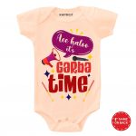Garba Time Onesie & Tshirt cvr