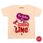 Garba Time Onesie & Tshirt cvr