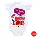 Garba Time Onesie & Tshirt cvr