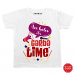 Garba Time Onesie & Tshirt cvr