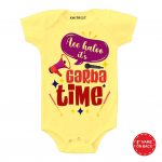 Garba Time Onesie & Tshirt cvr