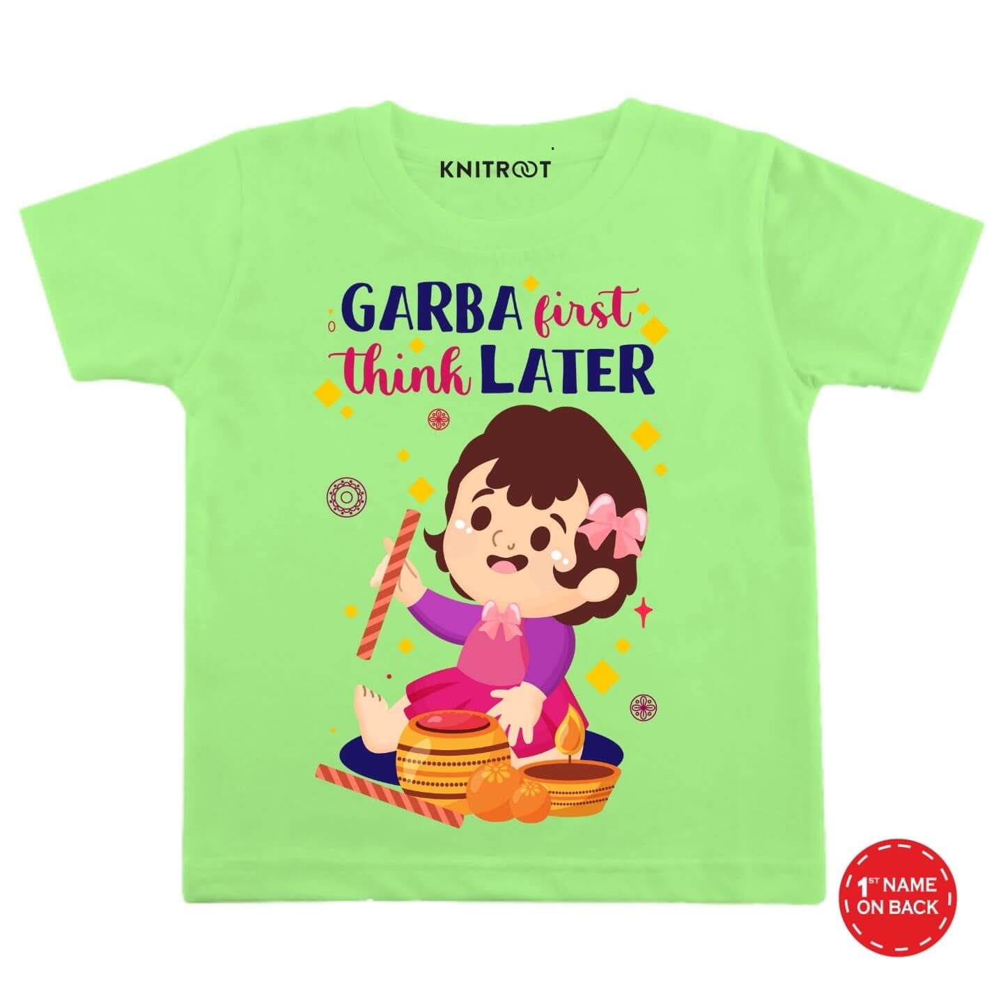 Garba first Baby Clothes