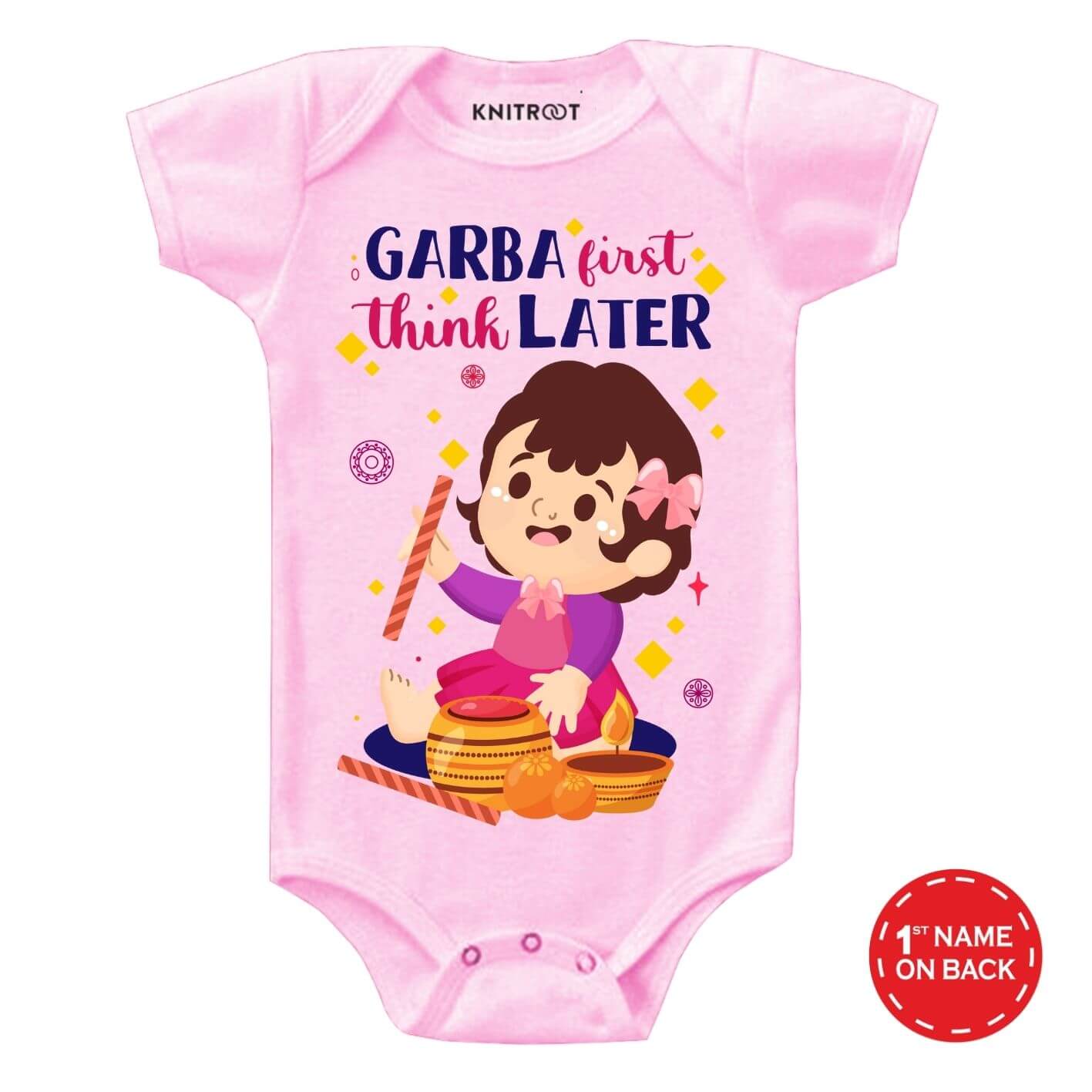Garba first Baby Clothes