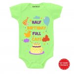 Half Birthday Full Cake