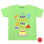 Half Birthday Full Cake