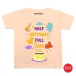 Half Birthday Full Cake