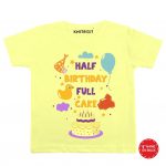 Half Birthday Full Cake