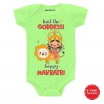 Happy Navratri Baby Outfit