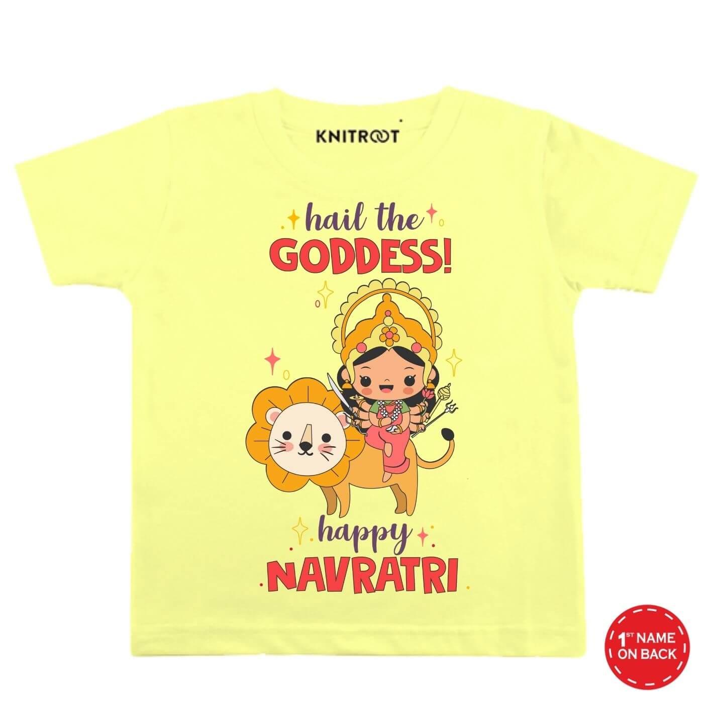 Happy Navratri Baby Outfit Happy Navratri Baby Outfit