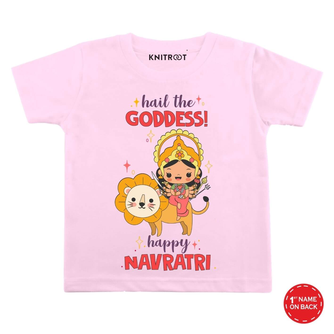 Happy Navratri Baby Outfit