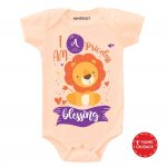 I am a blessing Baby Wear