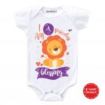 I am a blessing Baby Wear