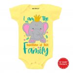 I am a sunshine Baby Wear