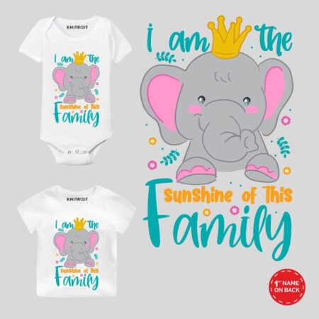 I Am The Sunshine Newborn Baby Clothes