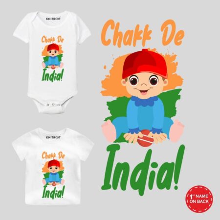 India Onesie & Tshirt