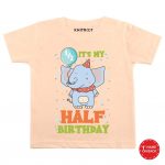 Its half birthday Baby Wear