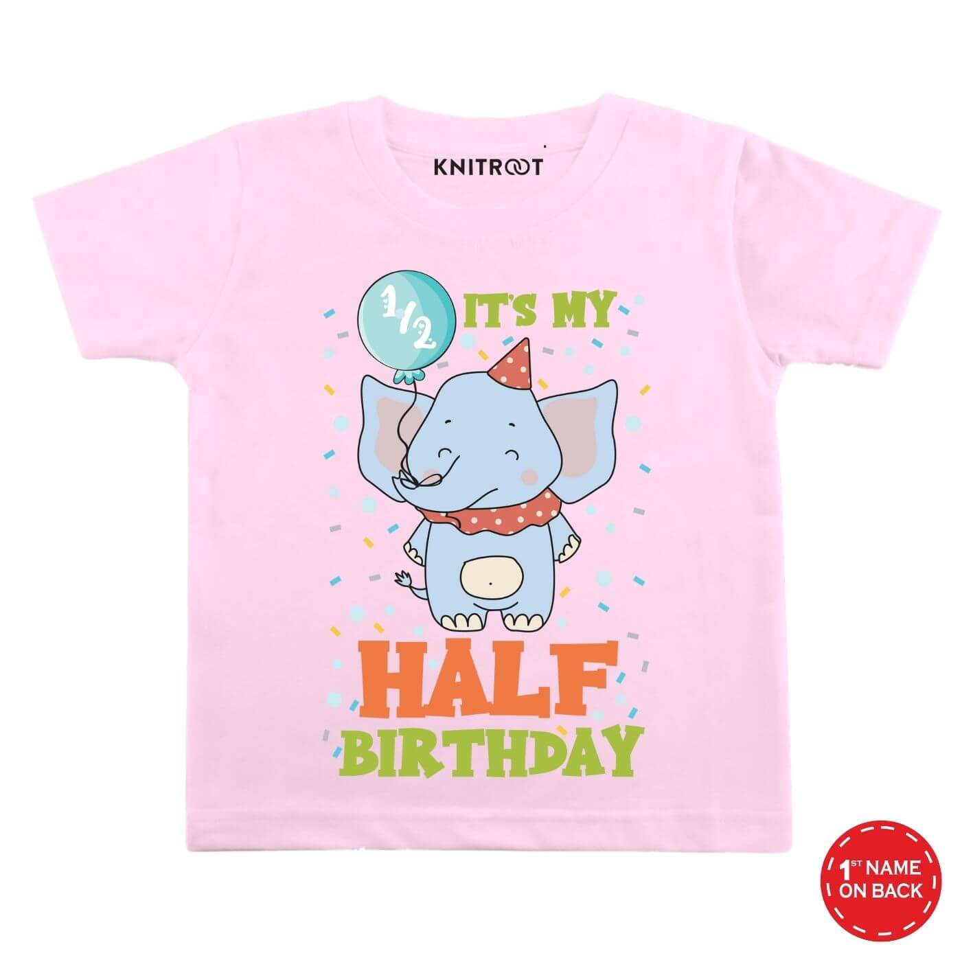 Its half birthday Baby Wear pi t