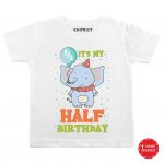 Its half birthday Baby Wear