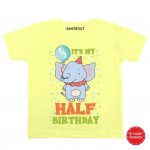 Its half birthday Baby Wear