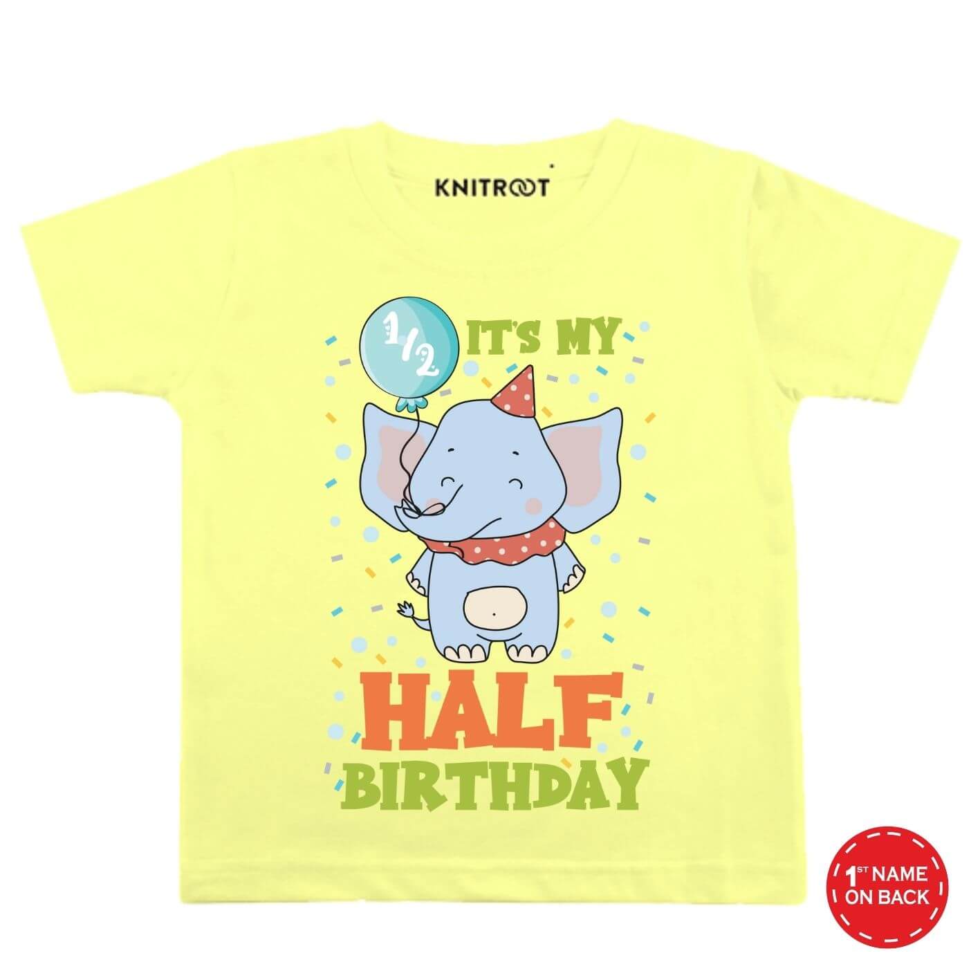 Its half birthday Baby Wear y t Its half birthday Baby Wear