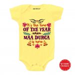 Maa Durga Onesie & Tshirt