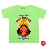 Maa Durga Onesie & Tshirt