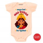 Maa Durga Onesie & Tshirt