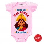 Maa Durga Onesie & Tshirt