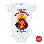 Maa Durga Onesie & Tshirt