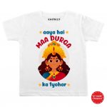 Maa Durga Onesie & Tshirt