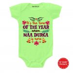 Maa Durga Onesie & Tshirt