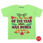 Maa Durga Onesie & Tshirt