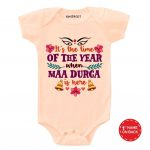 Maa Durga Onesie & Tshirt