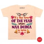 Maa Durga Onesie & Tshirt