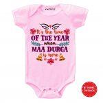 Maa Durga Onesie & Tshirt
