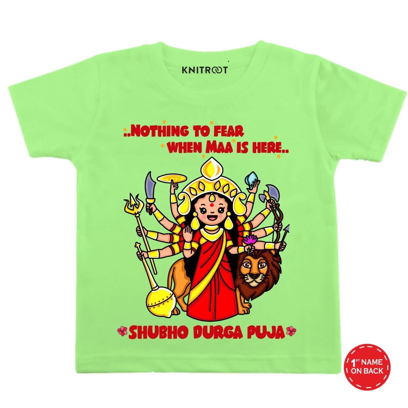 Maa is Here Onesie & Tshirt