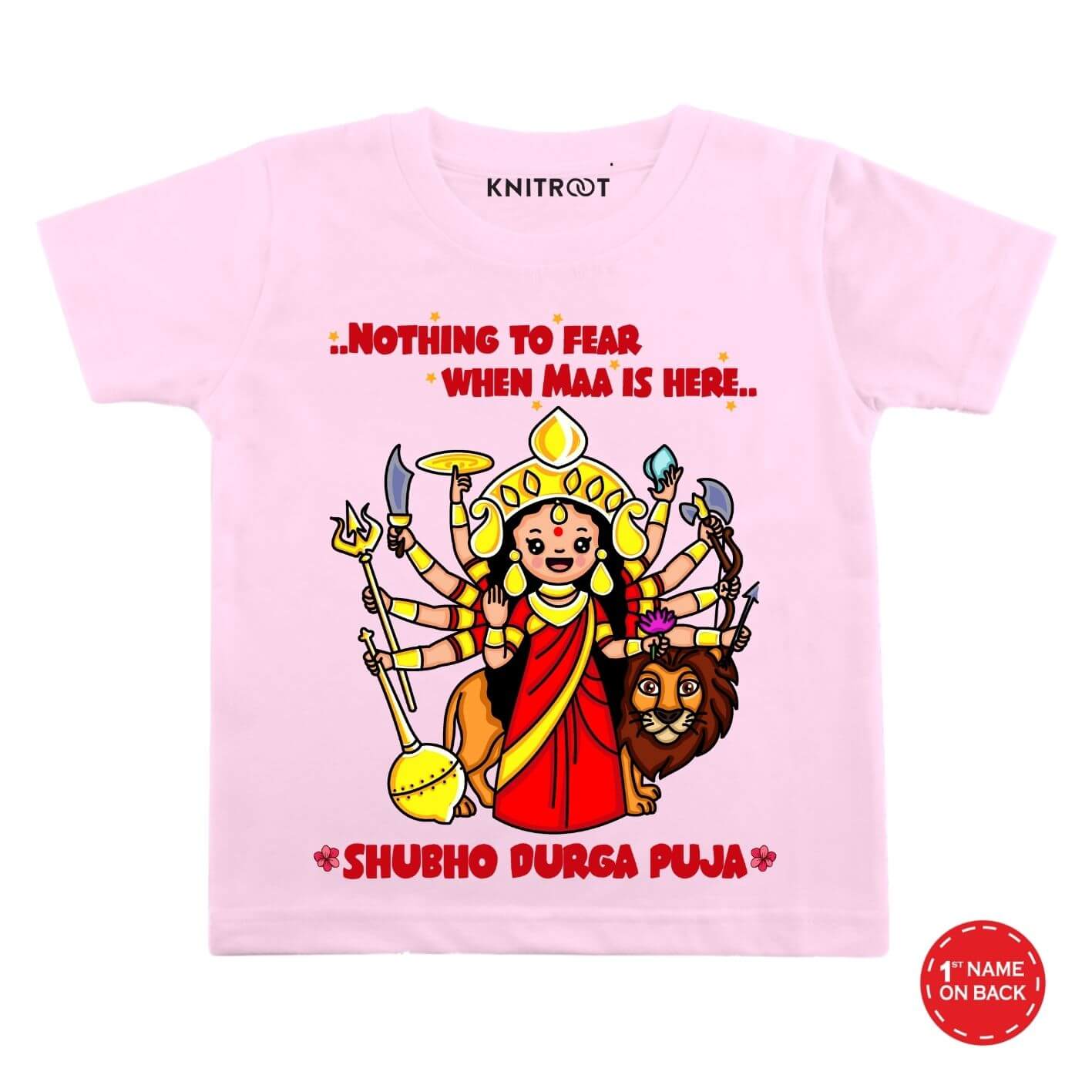 Maa is Here Onesie & Tshirt