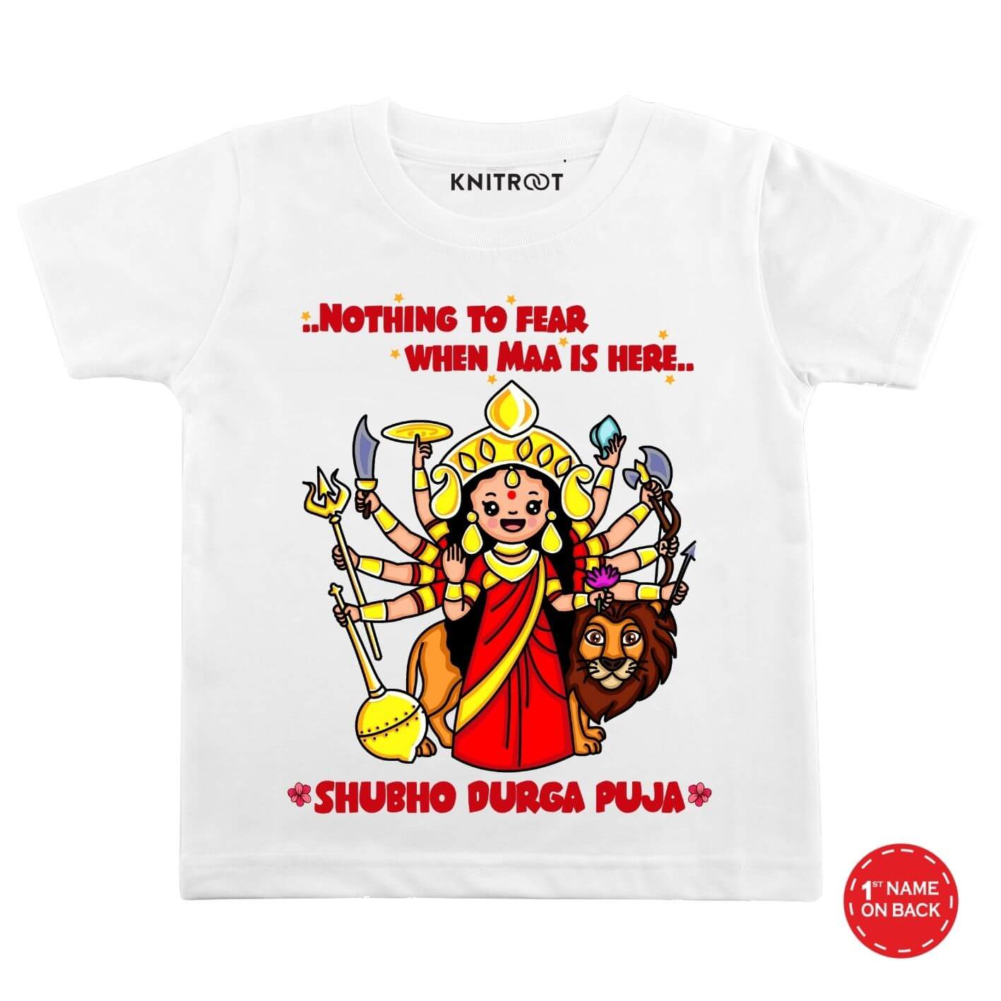 Maa is Here Onesie & Tshirt