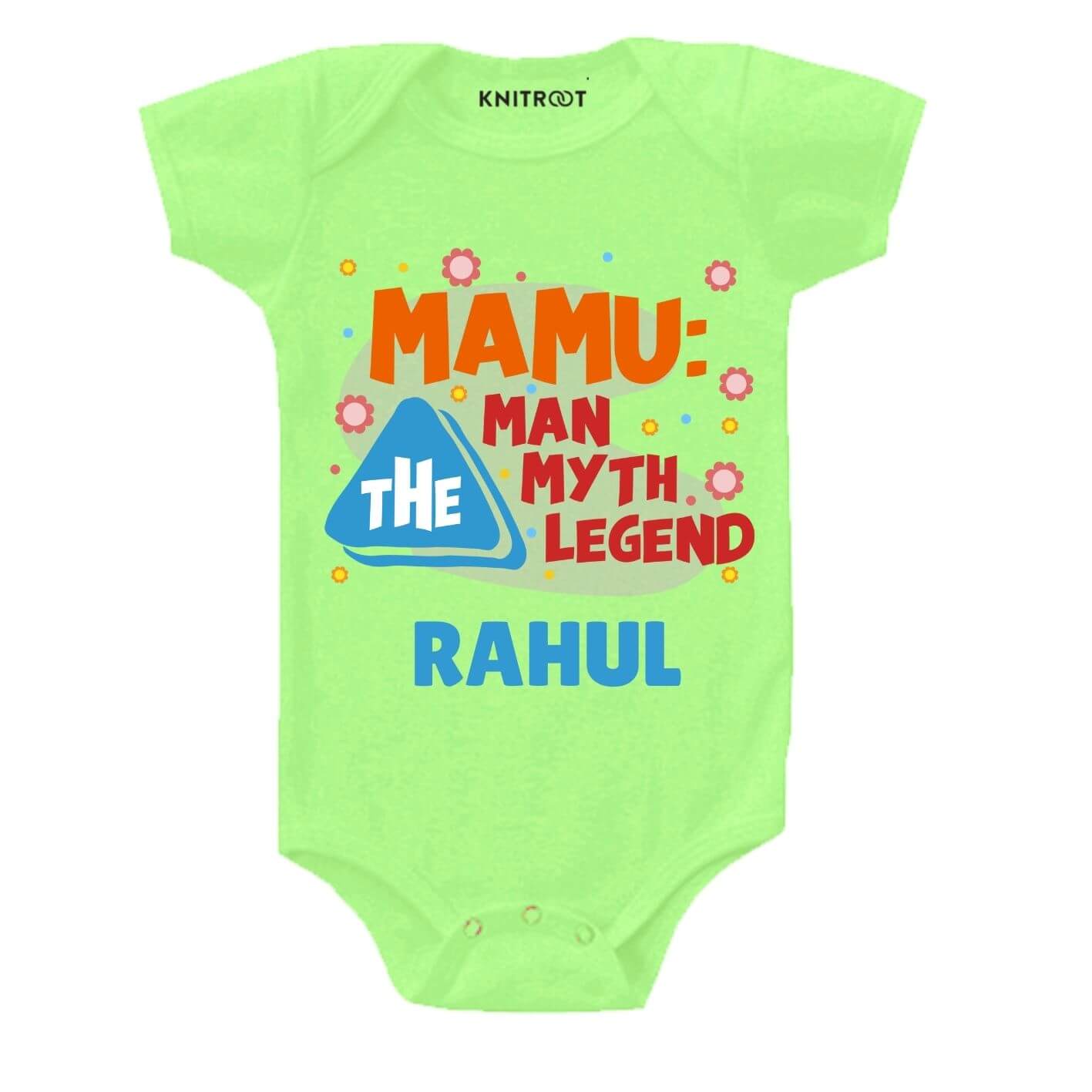 Mamu The Legend Onesie & Tees g r