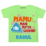 Mamu The Legend Onesie & Tees