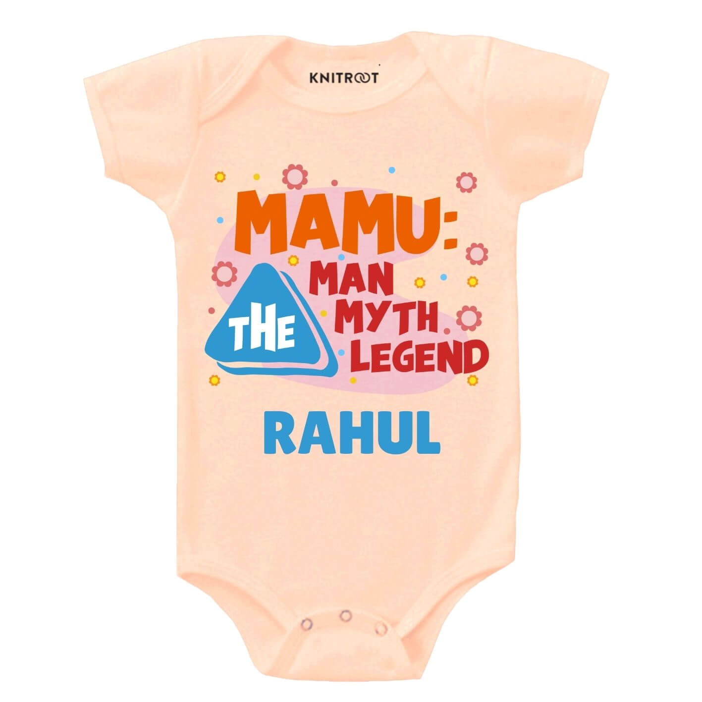 Mamu The Legend Onesie & Tees pe r