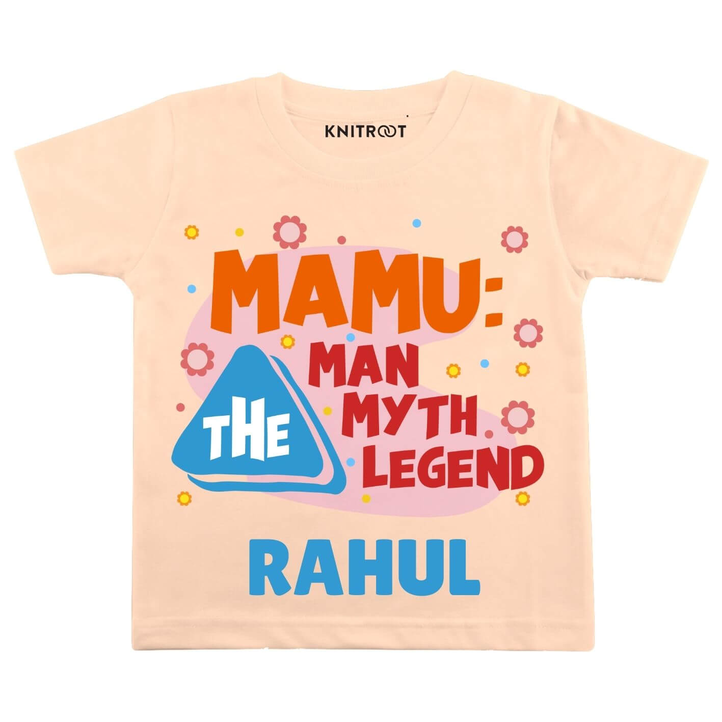 Mamu The Legend Onesie & Tees pe t