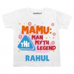 Mamu The Legend Onesie & Tees