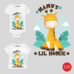 Mamu's Lil Home Baby Outfit