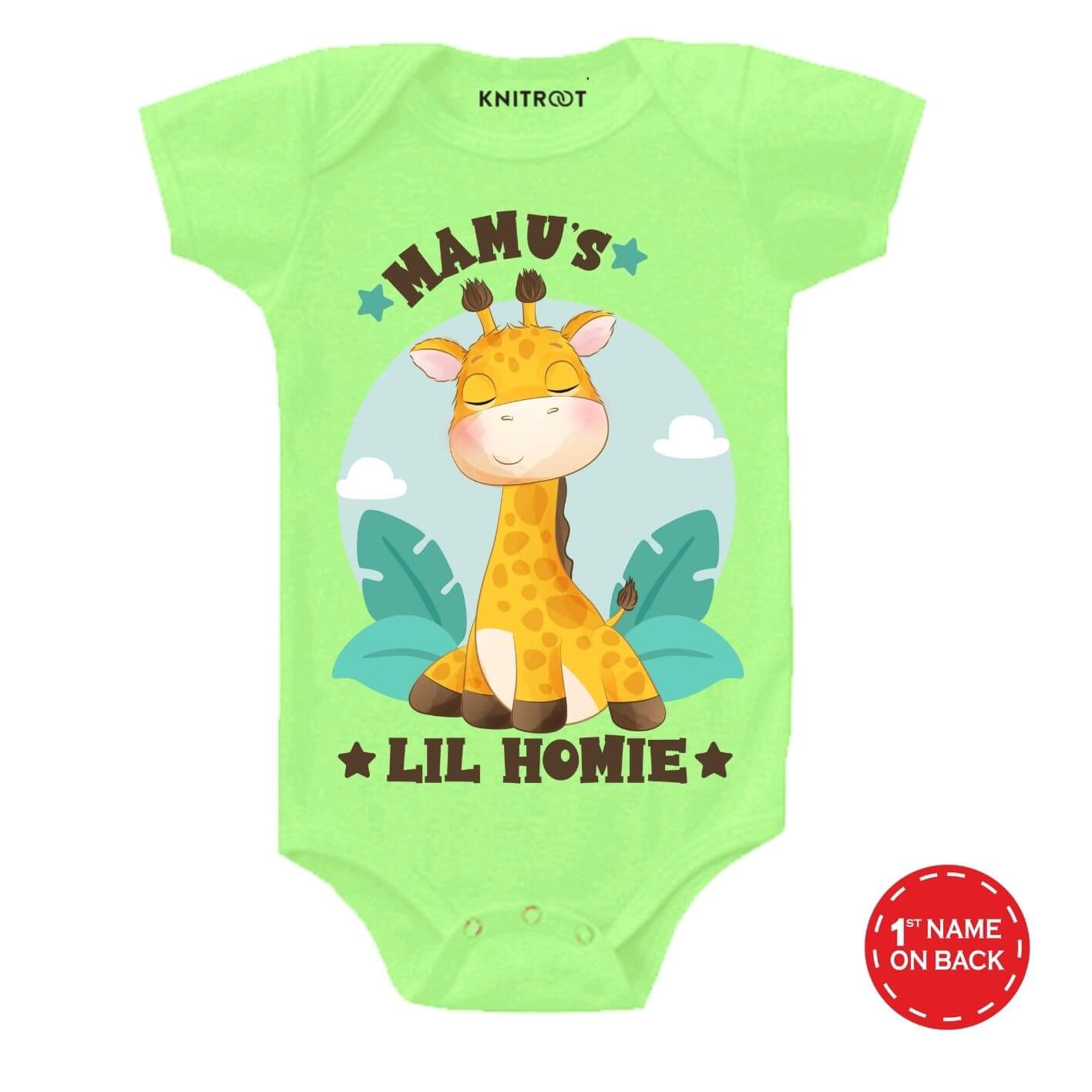 Mamu's Lil Home Baby Outfit g r