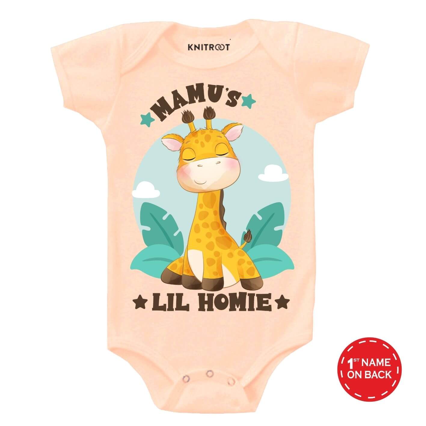 Mamu's Lil Home Baby Outfit pe r