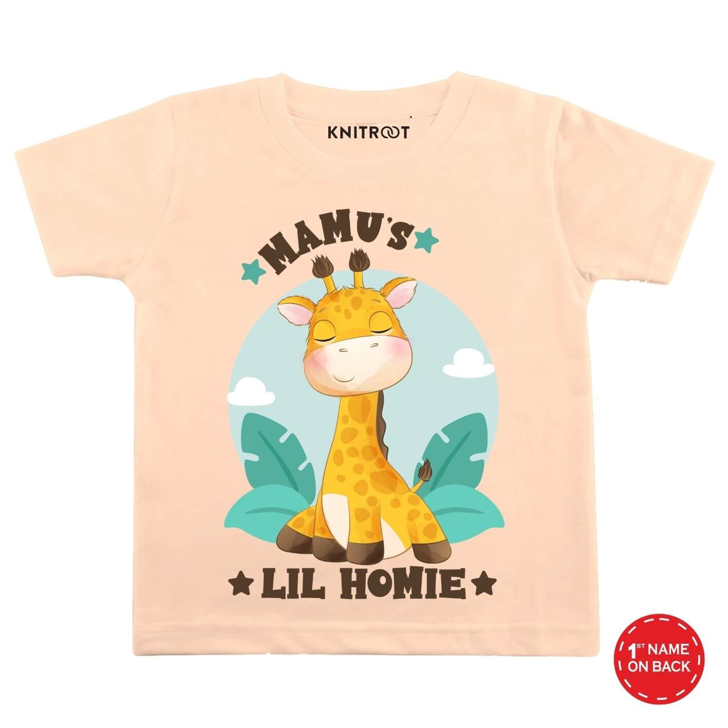 Mamu's Lil Home Baby Outfit pe t