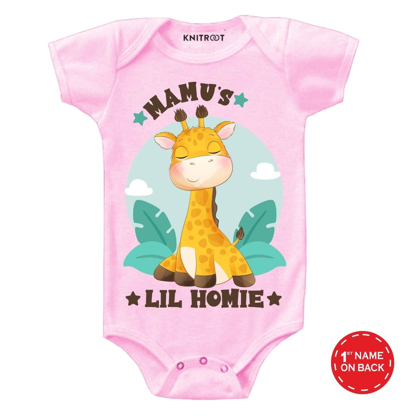 Mamu's Lil Home Baby Outfit pi r