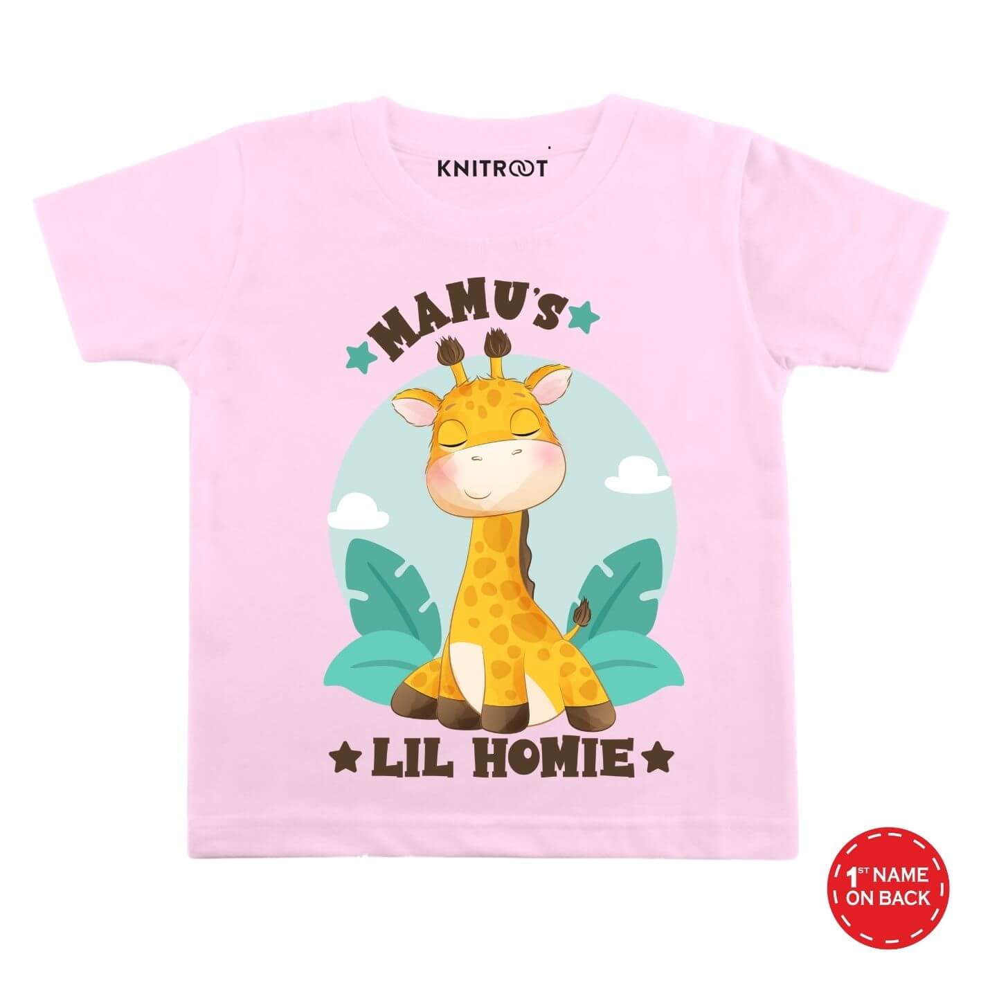 Mamu's Lil Home Baby Outfit pi t