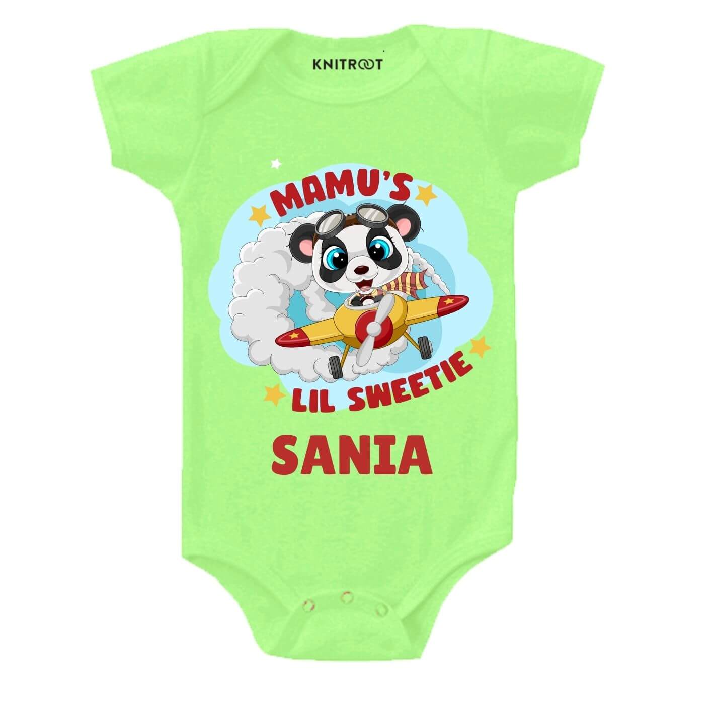 Hatena TUNEOUT リトルママ　little mama Mamu's Lil Sweetie Baby Wear – KNITROOT